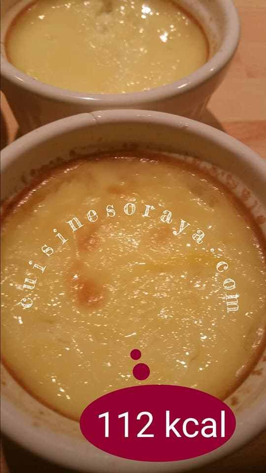 Oeuf au lait