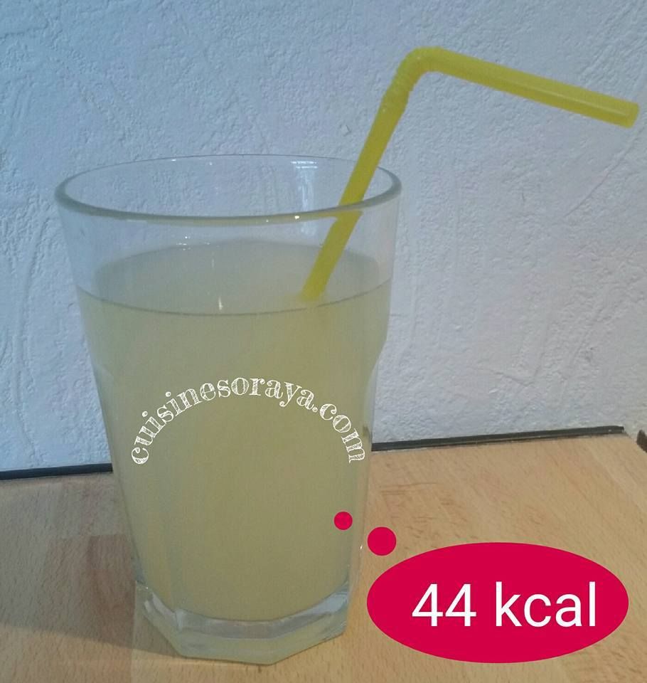 Citronnade Tunisienne