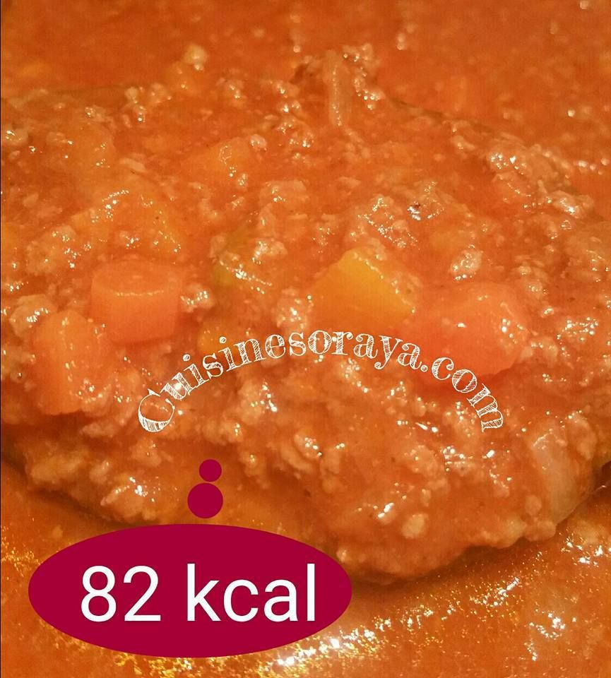 Sauce bolognaise