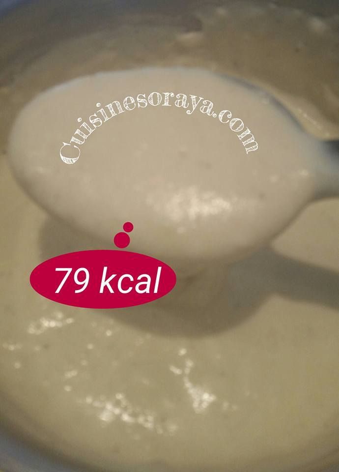 Sauce béchamel.