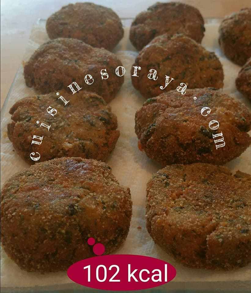 Boulettes épinards ricotta et coeur mozzarella