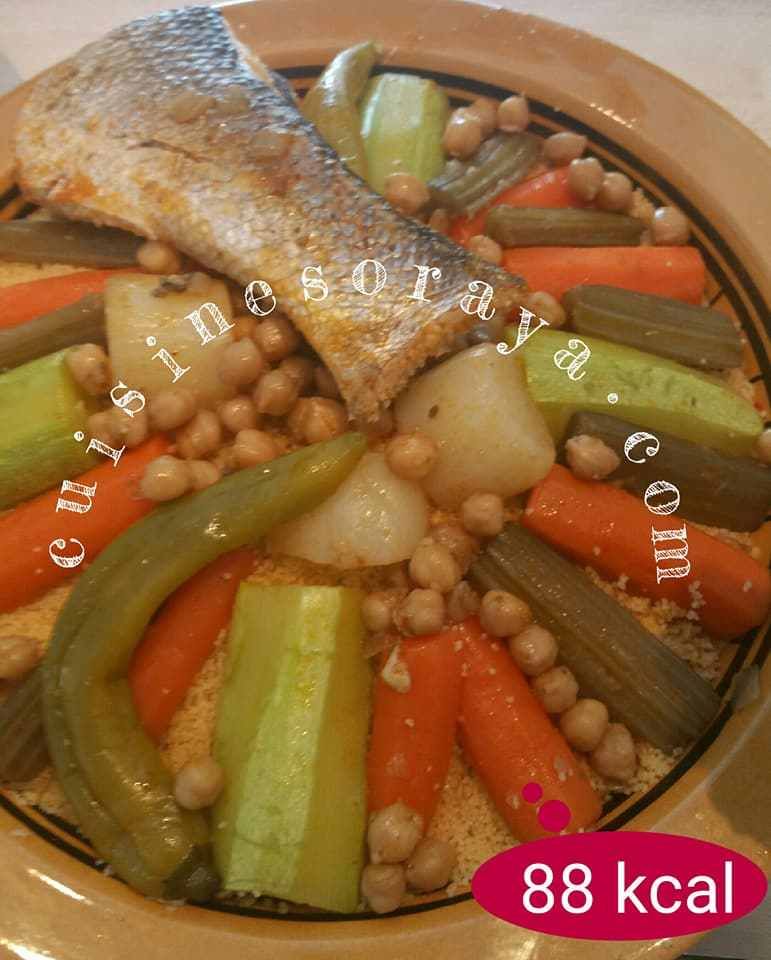 couscous poisson